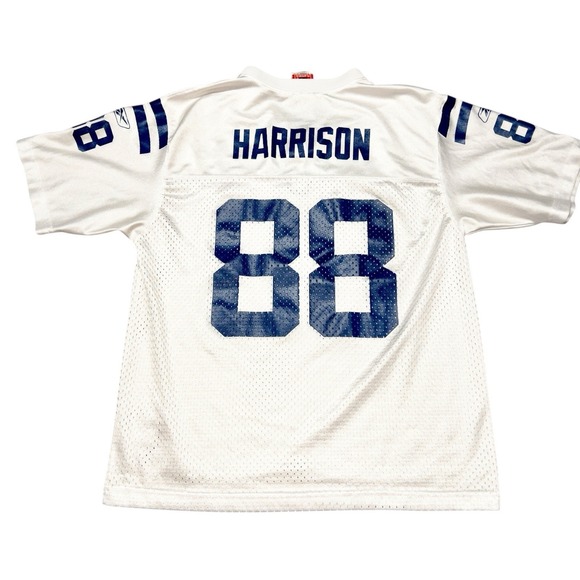NFL Indianapolis Colts Marvin Harrison Jersey Youth Large (14-16)‎ - Picture 6 of 6
